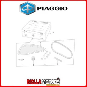 1R000402 KIT TAGLIANDO ORIGINALE PIAGGIO PIAGGIO - BEVERLY 500 - Foto 1 di 5