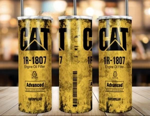 20 oz CAT stainless tumbler - Picture 1 of 1