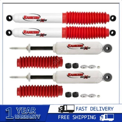 Amortiguador delantero trasero Rancho para Nissan D21 1986~1994 4x Foto 1 de 4