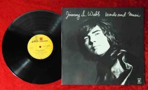 LP Jimmy L. Webb: Words and Music (Reprise 44 101) D - Picture 1 of 2