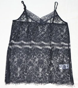 ! day birger et mikkelsen Damen Top schwarze Spitze Gr. S - NEU - Bild 1 von 3