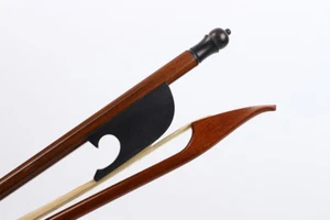 4/4 Cello Bow Baroque Style Straight ebony frog High Quality AAA HorseTail - Picture 1 of 6