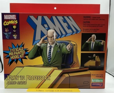 Marvel Comics X-Men '92 Series Professor X Artfx+ Estatua Kotobukiya Foto 1 de 4