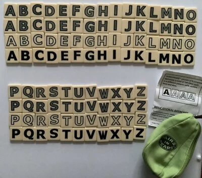Pairs In Pears Tile Letters Word Game Educational Age  5+ *Complete* - Image 1 of 4