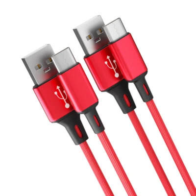 Cable de datos de carga rápida USB C tipo C trenzado para iPhone 15 Pro Max 15 PLUS Foto 1 de 4