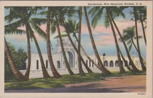 Hawaii TH Terroritory Natatorium War Memorial Waikiki c1930s Postcard B4093.D1 - Picture 1 of 6