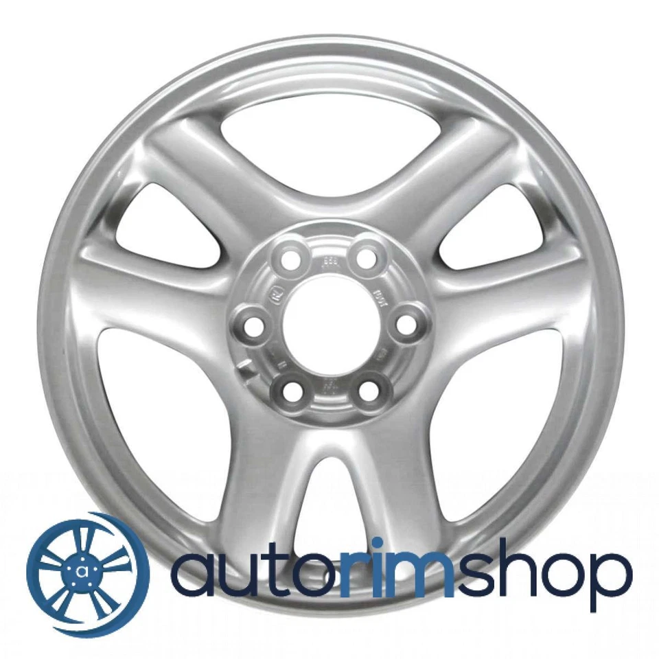 GMC Envoy XUV Envoy Envoy XL 2002-2009 17" OEM Wheel Rim - Image 1 of 1
