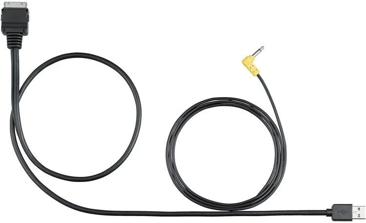 JVC KS-U49 USB Audio and Video Cable for iPod/iPhone - Image 1 of 1