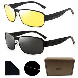 Tag Nacht Myopie Kurzsichtig Sonnenbrille Brille -0,5 -0,75 -1,5 -3,5 E - Bild 1 von 11