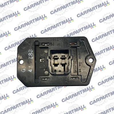 Dodge Caliber 2007-2012 HVAC A/C calentador soplador ventilador resistencia fabricante de equipos originales Foto 1 de 4