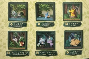 Figura de escritorio Re-Ment Miniatures Japón Pokemon Frame Deep Woods ¡Tú eliges! - Imagen 1 de 7