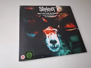 SLIPKNOT original black Vinyl 3LP Day Of The Gusano (Live In Mexico) (2017 EU) - Picture 1 of 2