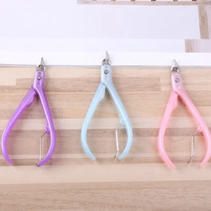 Handle Toenail Ingrown Nail Art Cuticle Nipper Manicure Scissor Tool PedicuTM DR - Picture 1 of 8