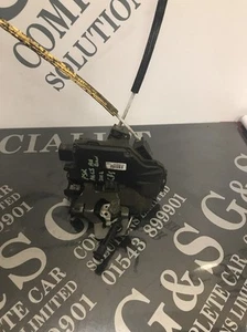 Audi A6 C5 2002 motor de bloqueo central pasajero trasero 4b0839015 g - Imagen 1 de 4