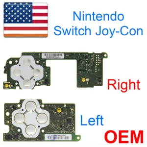 FABRICANTE DE EQUIPOS ORIGINALES placa base izquierda + derecha placa base placa base placa base placa base para Nintendo Switch Joy-Con - Imagen 1 de 8