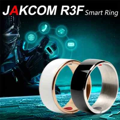 Jakcom R3F Smart Ring NFC Multifunctional Build-in RFID Cards - Image 1 of 4