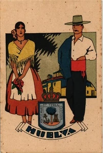 Spanien alte AK Vintage Huelva (1342) - Bild 1 von 2