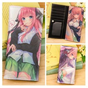 Anime The Quintessential Quintuplets Cosplay PU Leder Geldbörse Portemonnaie - Bild 1 von 2