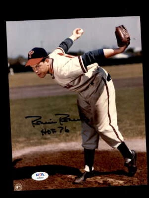 Robin Roberts PSA DNA Signed  8x10 Hof 76 Photo Autograph Pirates - Image 1 of 3