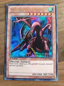 Yu-Gi-Oh! LCJW-DE086 Dragón de Juego de las Arpías Ultra Raro Casi Nuevo 1ª Ed - Imagen 1 de 1