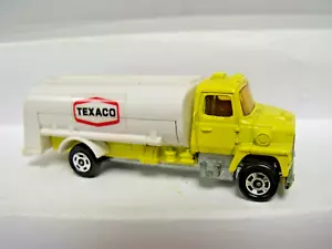 TOMICA POCKET CARS, #F62, FORD "TEXACO" TRUCK, YELLOW CAB, EXCELCOND, NO PACKAGE - Picture 1 of 2