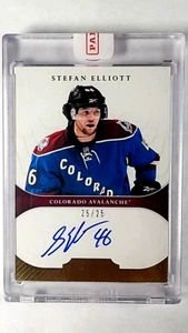 2011 2011-12 Panini Dominion Rookies Gold #114 Stefan Elliott /25 Rookie RC - Picture 1 of 3