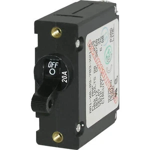 Blue Sea Systems 20 Amp AC/DC A-Series Circuit Breaker 7212 - Bild 1 von 1