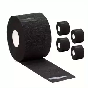 Disposable Barber Neck Strips Tape Paper Roll Barber Supplies Neck Strips Dispos - Picture 1 of 8