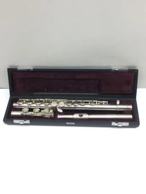 Tubo testa flauto YAMAHA YFL-312 in argento con custodia - Immagine 1 di 4