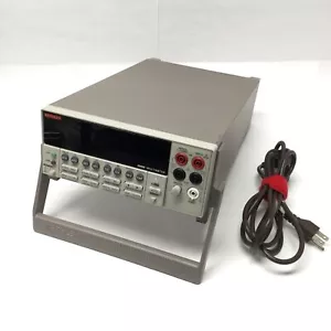 Keithley 2000 6,5-stelliges digitales Tischmultimeter DMM, IEEE-488 GPIB RS-232 - Bild 1 von 7