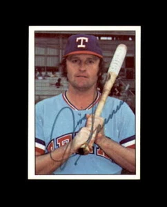 Jim Spencer Signed 1975 SSPC Texas Rangers Autograph - Picture 1 of 2