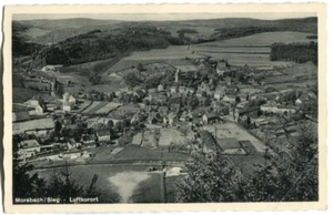 AK Morsbach Sieg,Totale,bei Windeck,Waldbröl 1937 - Picture 1 of 2