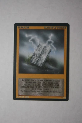 Wyvern CCG/TCG * Limited * Tablets of Destiny R1 - NM/M - Image 1 of 2