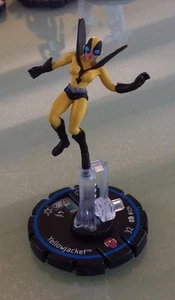 HeroClix CLOBBERIN TIME #026 YELLOWJACKET Experienced MARVEL - Foto 1 di 1