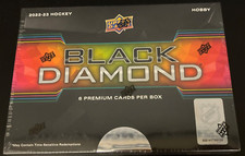 2022 23 Upper Deck Black Diamond Hobby Box 1 autograph or non autograph relic