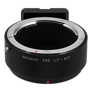 Fotodiox PRO Lens Adapter Contax/Yashica (CY) Lens to Micro Four Thirds Cameras - Picture 1 of 5