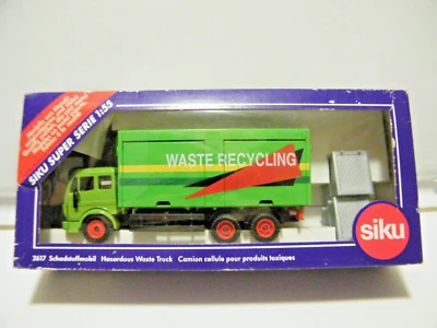 SIKU 2617 Schadstoffmobil 危险废车 绿色 全新带盒 — 第 1/4 张图片
