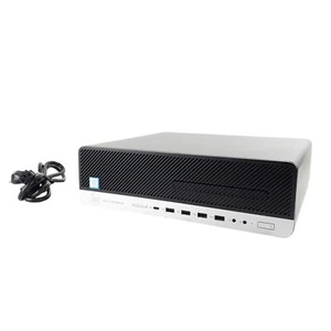 HP EliteDesk 800 G3 SFF Desktop i5-6500 32GB RAM 256GB SSD Windows 11 Pro - Picture 1 of 15