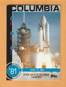 Columbia Space Shuttle 2015 Topps #12A - Picture 1 of 2
