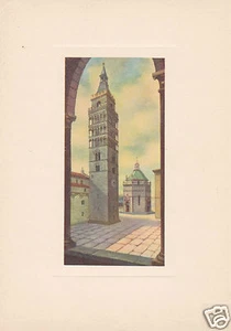 Dandolo Bellini Pistoia Il Duomo f.g. - Imagen 1 de 1