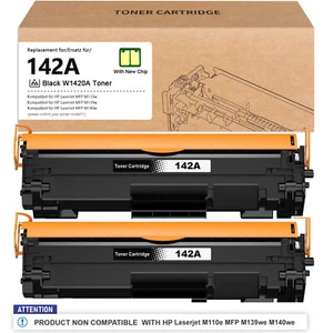 Mit Chip Toner W1420A 142A für HP 142A 142X W1420X Toner Laserjet M110W M139W - Bild 1 von 8