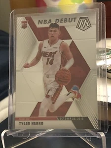 Tyler Herro 2019-20 Panini Mosaic NBA Debut Base Rookie Card RC - Picture 1 of 2