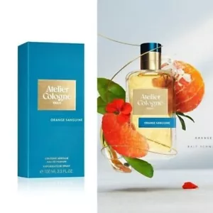 Spray Atelier Cologne Orange Sanguine 100ml Unisex Luxury Fragrance For Gifting - Picture 1 of 6