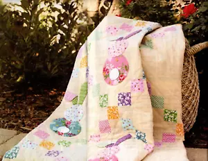 Bunnies Galore Quilt Pattern Pieced/Applique SC - Picture 1 of 2