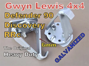 Land Rover Spring Relocator Dislocation Cones challenge Suspension gwynlewis4x4 - Picture 1 of 12