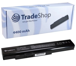 Batterie 10,8V/11,1V 4400mAh pour Medion Akoya E6222 P6222 P6635 MD98780 40036109 - Photo 1/1