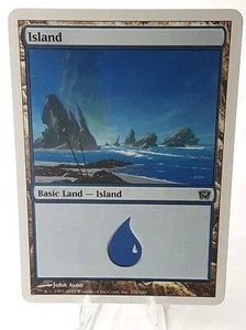 MTG - 9th Edition - Island - #336 - Lightly Played - Picture 1 of 5