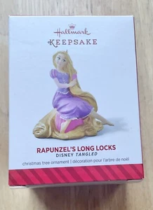 2014 Hallmark Keepsake Disney Rapunzel's Long Locks Christmas Tree Ornament - Picture 1 of 2