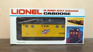 Lionel # 6-9289 Chicago & Northwestern Caboose, O Scale - Picture 1 of 1