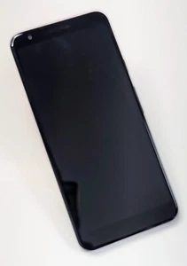 Google Pixel 3a - 64GB - Unlocked - G020G - WORKING w/ Screen Crack - Picture 1 of 6